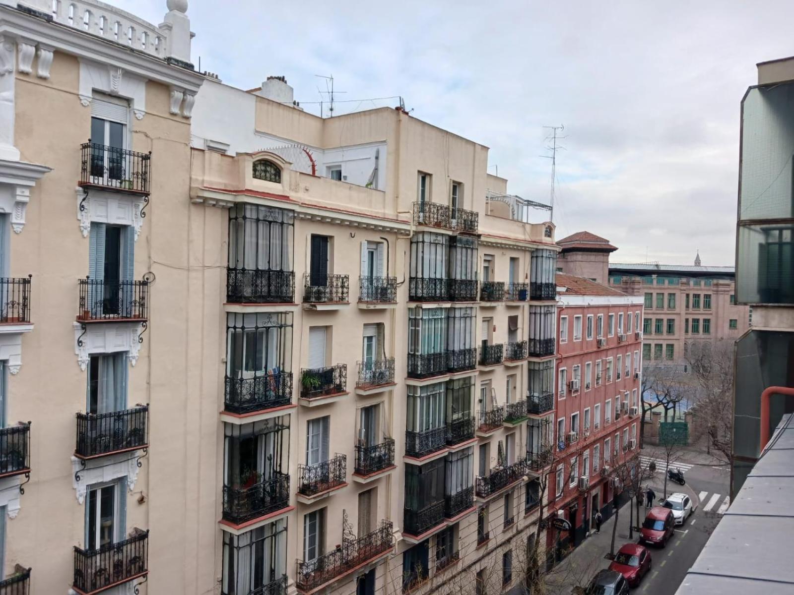 Apartament Disfruta Madrid Atocha Zewnętrze zdjęcie