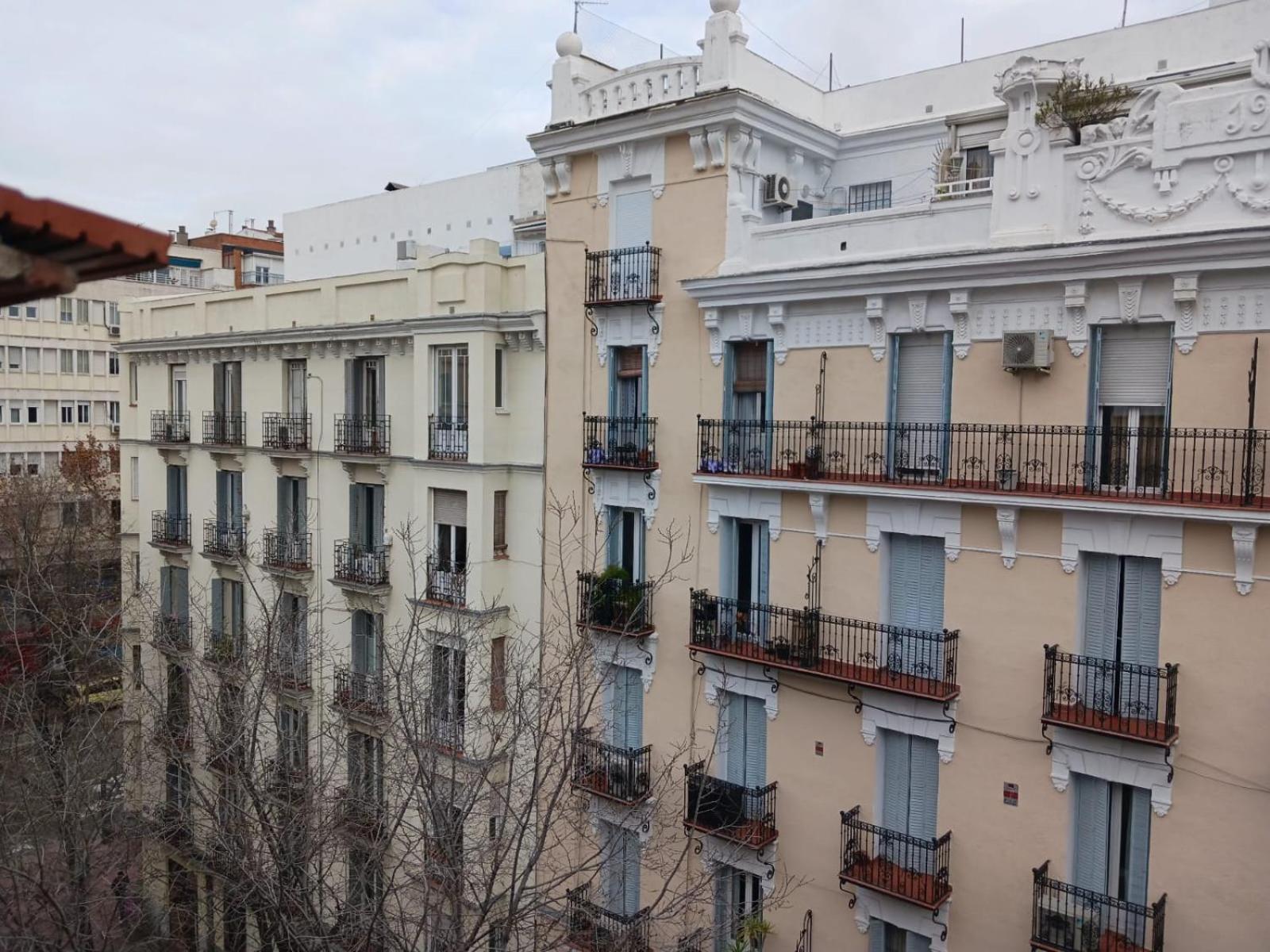 Apartament Disfruta Madrid Atocha Zewnętrze zdjęcie